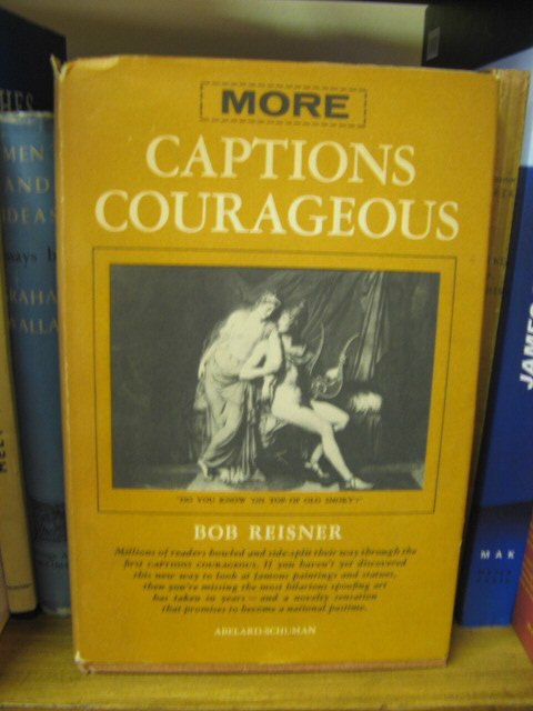 More Captions Courageous