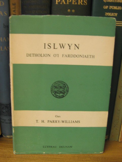 Islwyn: Detholion O'I Farddoniaeth