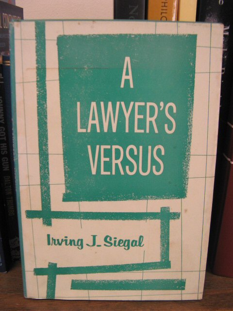 A Lawyer's Versus