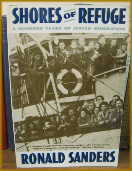 Shores of Refuge: Hundred Years of Jewish Emigration
