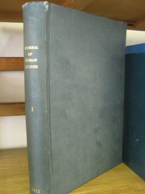 The Journal of Roman Studies: Volume I, 1911