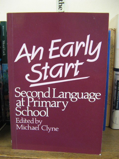An Early Start : Second Language at Primary School