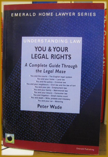 You and Your Legal Rights