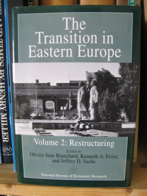 The Transition in Eastern Europe, Volume 2: Restructuring