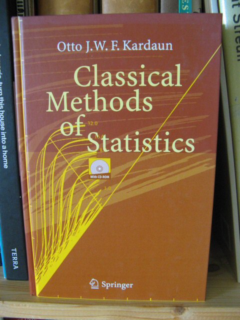 Classical Methods of Statistics: With Applications in Fusion-Oriented Plasma Physics