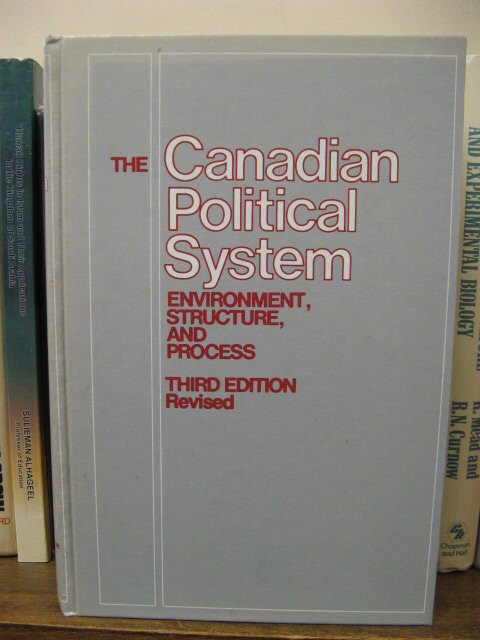 The Canadian Political System: Environment, Structure, and Process