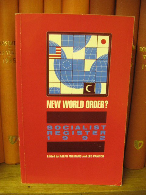 New World Order: Socialist Register 1992