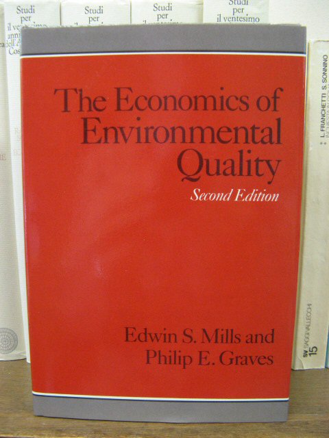 The Economics of Environmental Quality