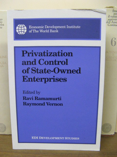 Privatization and Control of State-Owned Enterprises
