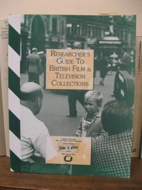 Researcher's Guide to British Film and Television Collections