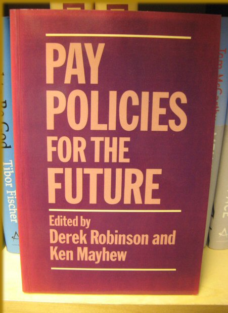 Pay Policies for the Future