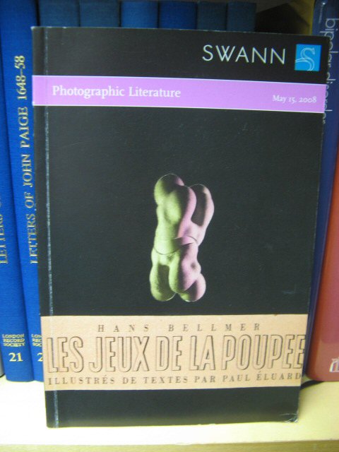 Swann: Photographic Literature, May 15, 2008