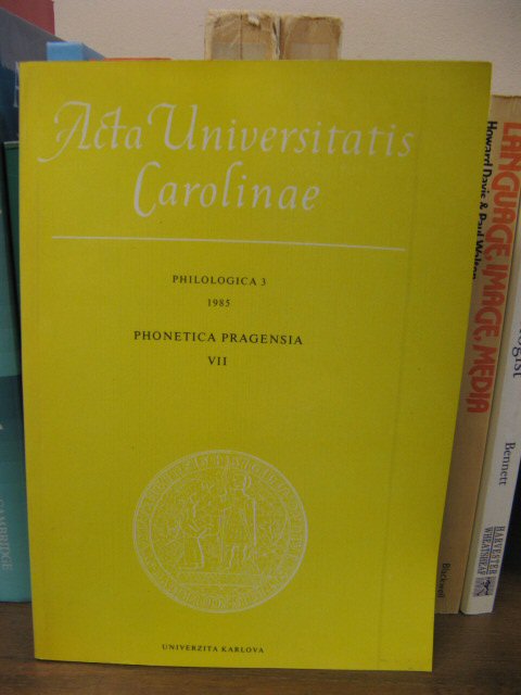 Phonetica Pragnesia VII