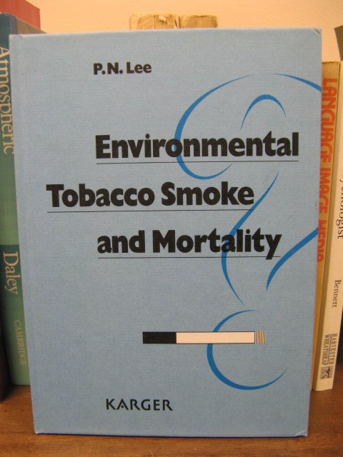 Environmental Tobacco Smoke and Mortality
