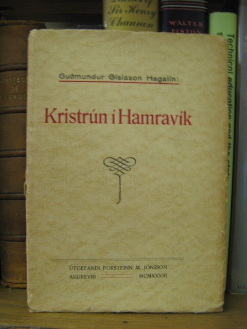 Kristrun i Hamravik
