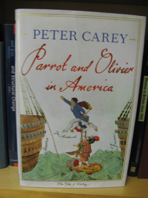 Parrot and Olivier in America
