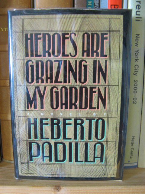 Heroes are Grazing in My Garden