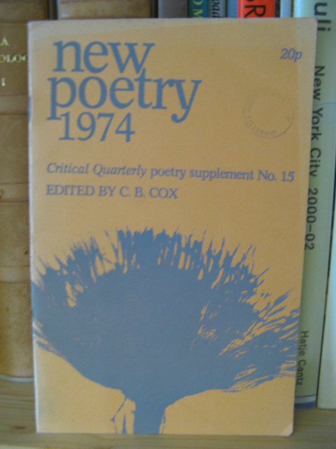 New Poetry 1974