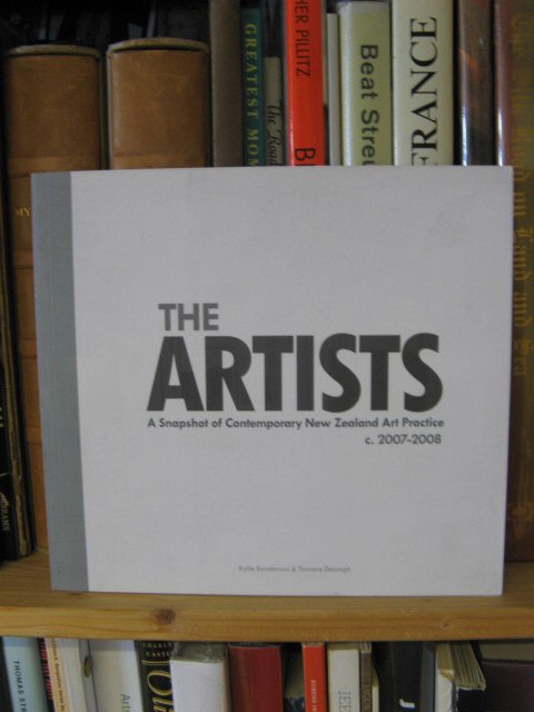 The Artists: A Snapshot of Contemporary New Zealand Art Practice, C. 2007-2008