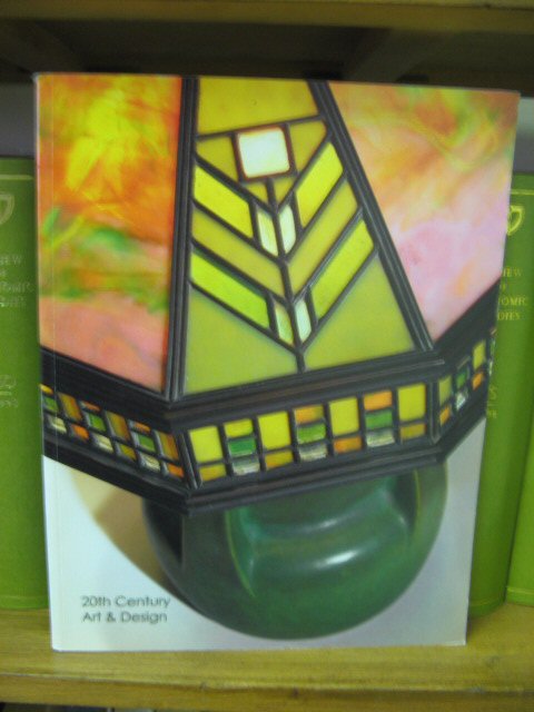 Treadway/Toomey Galleries: 20th Century Art and Design Auction: Arts and Crafts; Fine Paintings; 1950s/Modern: March 5th, 2006