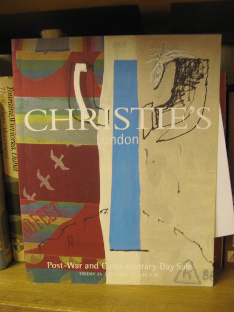 Christie's: London: Post-War and Contemporary Day Sale: Friday 25 June 2004