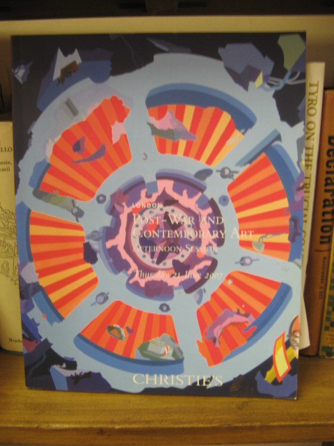Christie's: London: Post-War and Contemporary Art: Afternoon Session: Thursday 21 June 2007