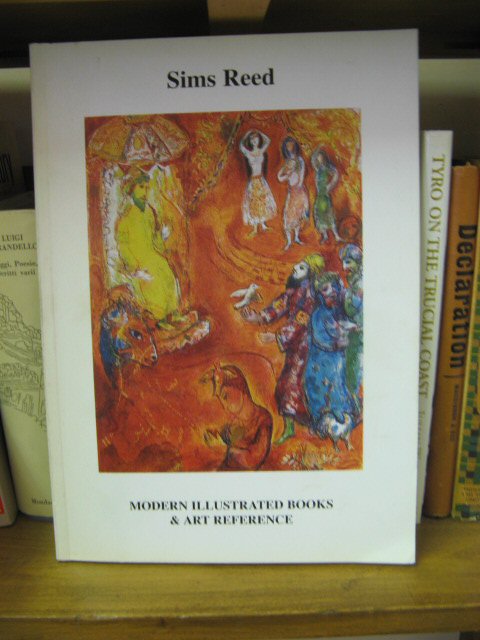 Sims Reed: Modern Illustrated Books & Art Reference