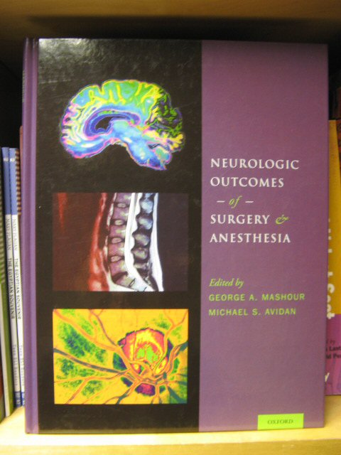 Neurologic Outcomes of Surgery and Anesthesia