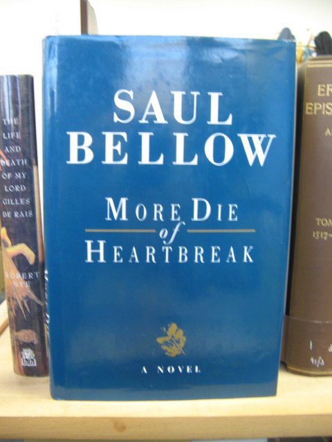 More Die of Heartbreak