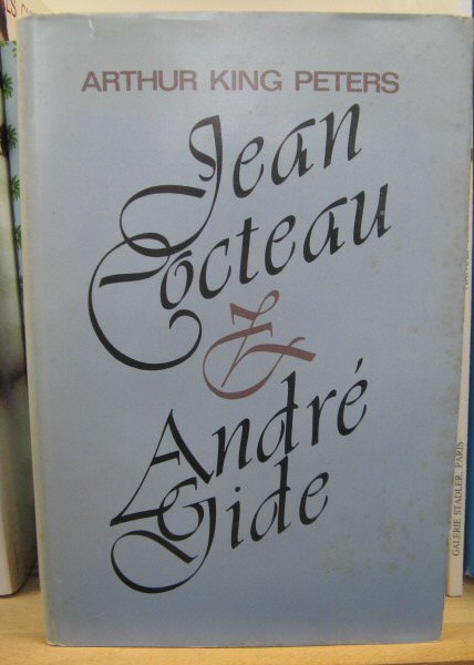 Jean Cocteau & Andre Gide