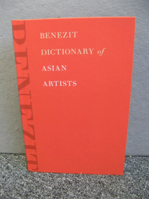 Benezit Dictionary of Asian Artists: Volume 2: MENO-ZUO Z