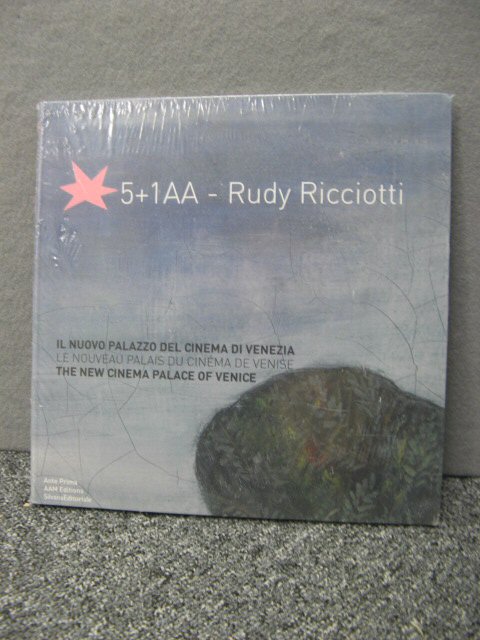 The New Cinema Palace of Venice: 5 + 1AA - Rudy Ricciotti