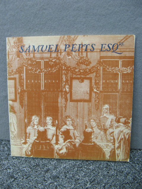 Samuel Pepys Esqre