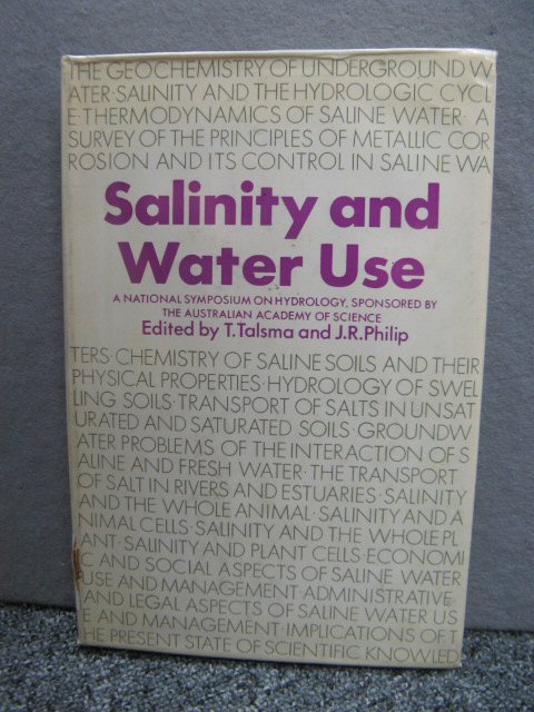 Salinity and Water Use