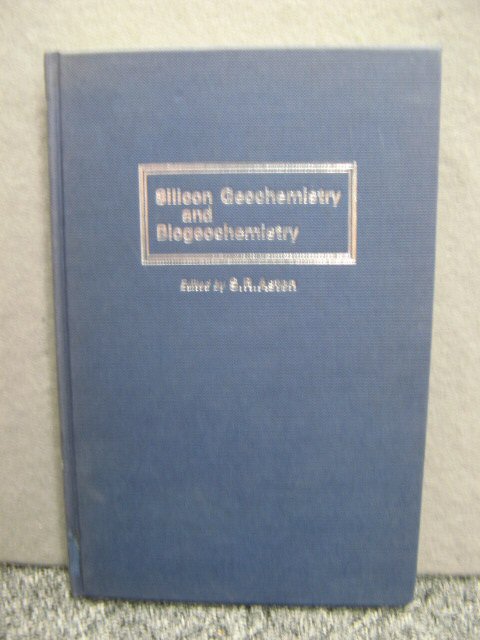 Silicon Geochemistry and Biogeochemistry