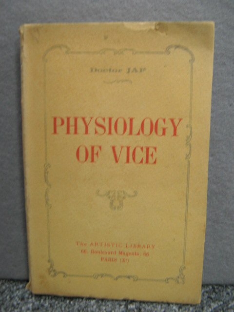 Physiology of Vice