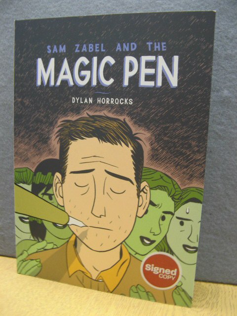 Sam Zabel and the Magic Pen