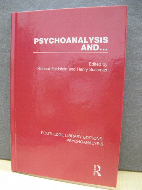 Psychoanalysis and.