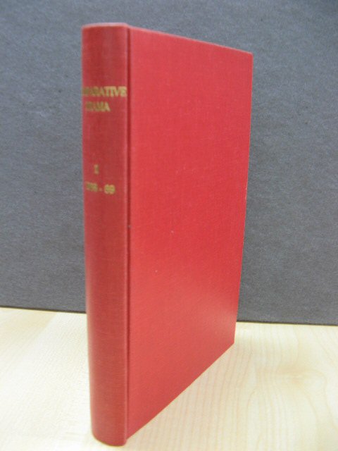 Comparative Drama: Volume 2, 1968-9