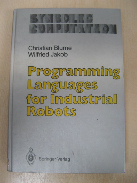 Symbolic Computation: Programming Languages for Industrial Robots