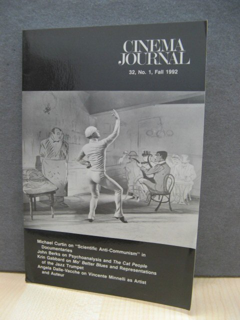 Cinema Journal 32, No. 1, Fall 1992