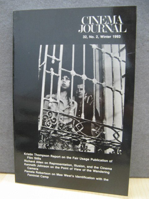 Cinema Journal 32, No. 2, Winter 1993