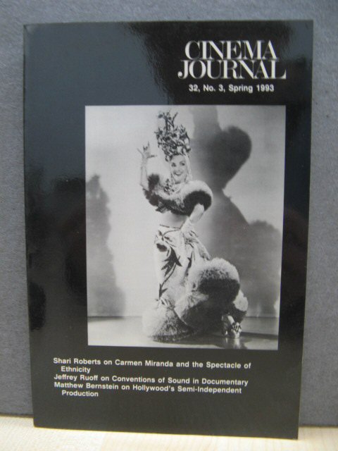 Cinema Journal 32, No. 3, Spring 1993