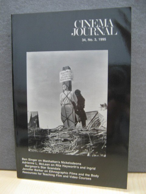 Cinema Journal 34, No. 3, Spring 1995