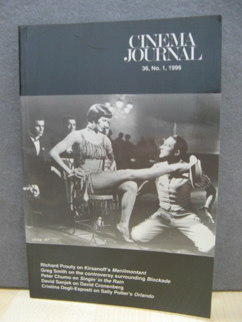 Cinema Journal 36, No. 1, Fall 1996