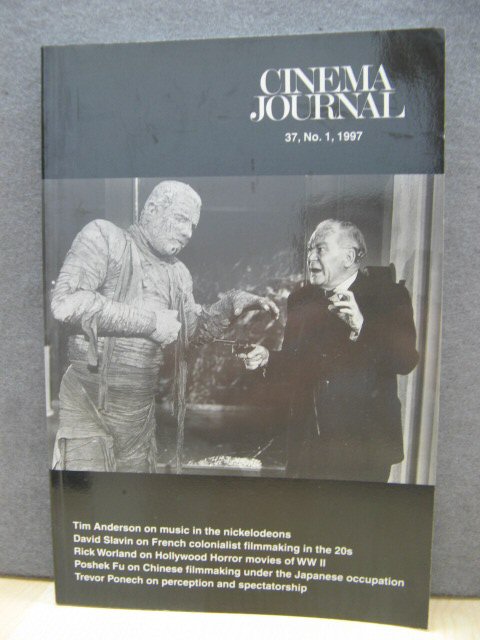 Cinema Journal 37, No. 1, Fall 1997