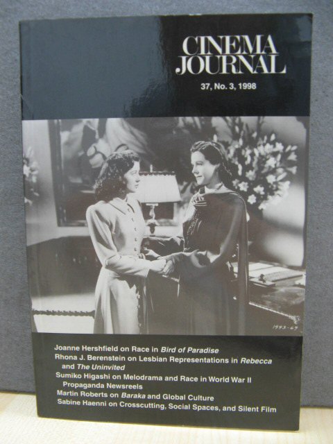Cinema Journal 37, No. 3, Spring 1998