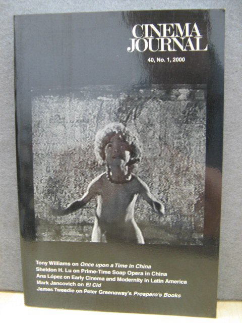 Cinema Journal 40, No. 1, Fall 2000