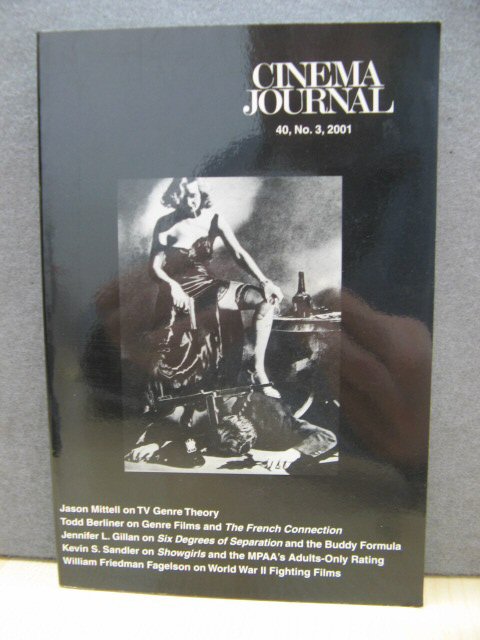 Cinema Journal 40, No. 3, Spring 2001