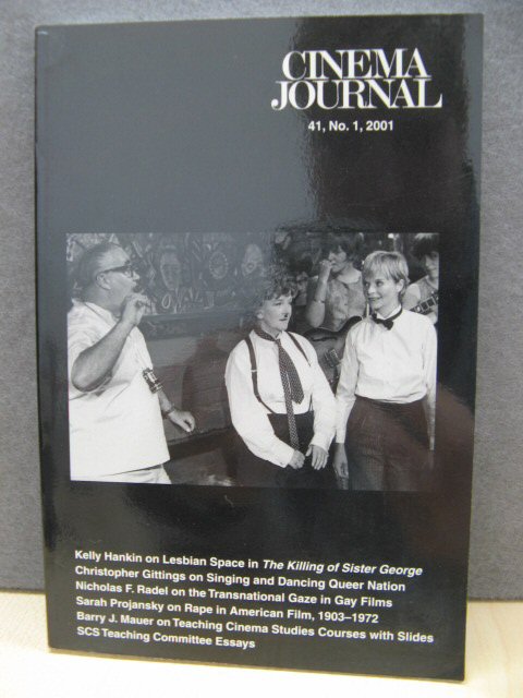 Cinema Journal 41, No. 1, Fall 2001